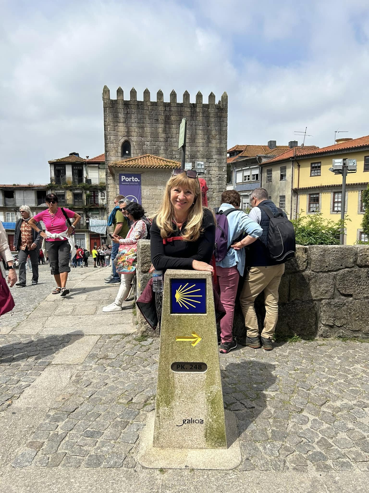 1. den na camino de Santiago
